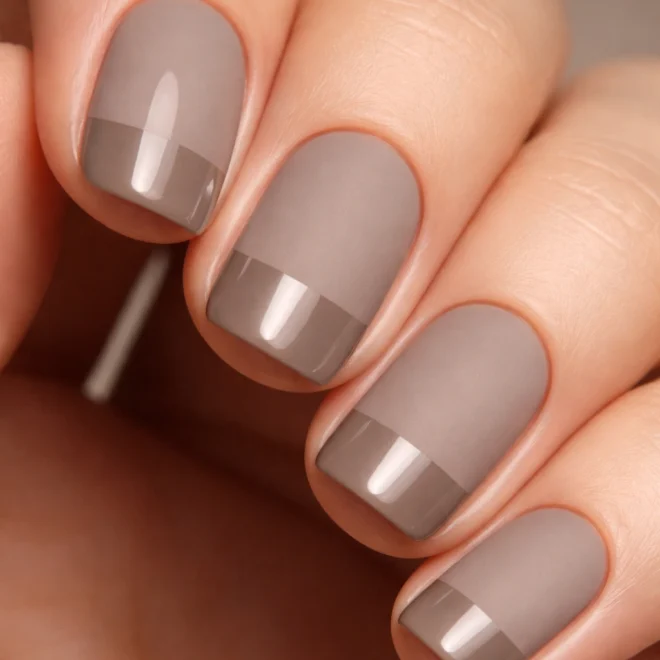 12 Super Short Squoval Nails That Still Work
