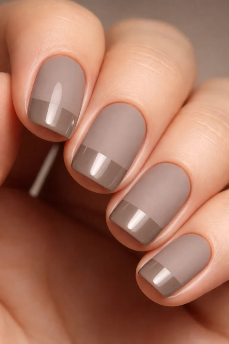 12 Super Short Squoval Nails That Still Work