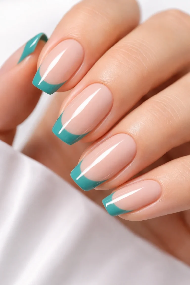 10 Teal Nail Ideas for a Fun Pop of Color
