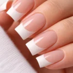 18 Soft Square French Tip Nails to Copy Right Now