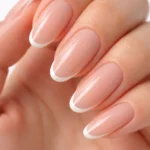 15 Long Oval French Tip Nails Worth Copying