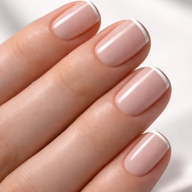 15 Short Squoval French Tips You Need to Try