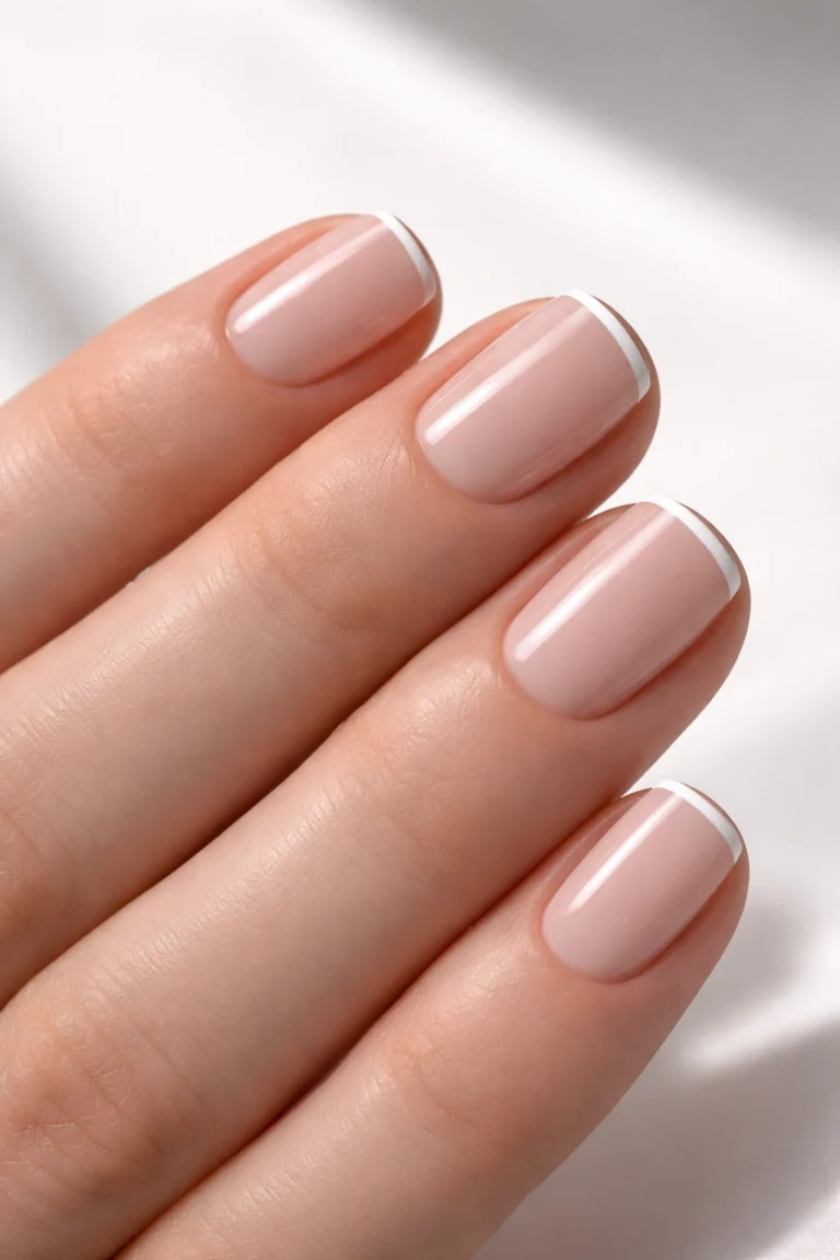 15 Short Squoval French Tips You Need to Try