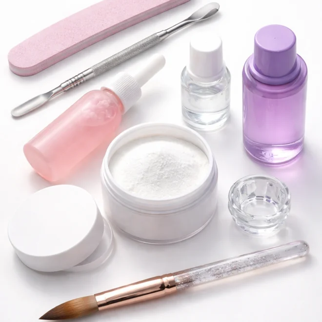 How to Get Long Squoval Nails Using Acrylics