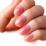 15 Long-Lasting Short Oval Builder Gel Nails