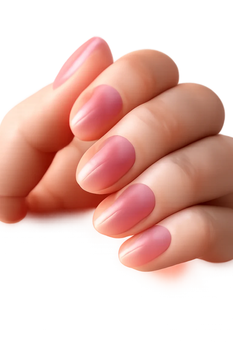15 Long-Lasting Short Oval Builder Gel Nails