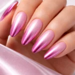 10 Pink Chrome Nail Ideas That Look Amazing