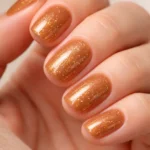 12 Earthy Short Squoval Nails You Will Love