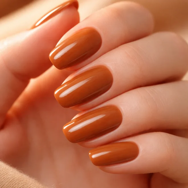 10 Brown Nails That Flatter Pale Skin Tones