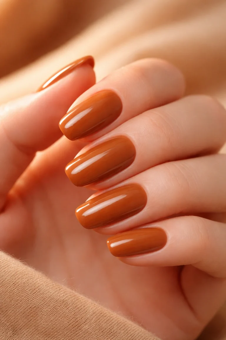 10 Brown Nails That Flatter Pale Skin Tones