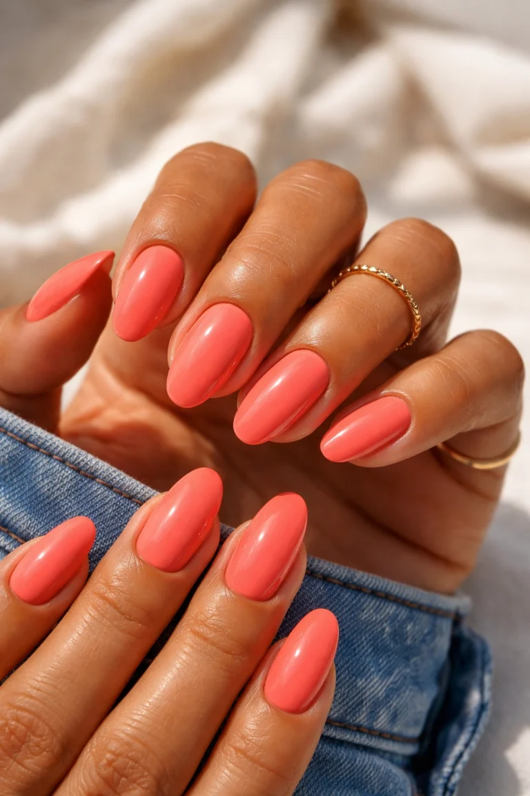 10 Nail Shades That Flatter Medium Skin Tones