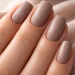 15 Neutral Short Squoval Acrylic Nail Ideas
