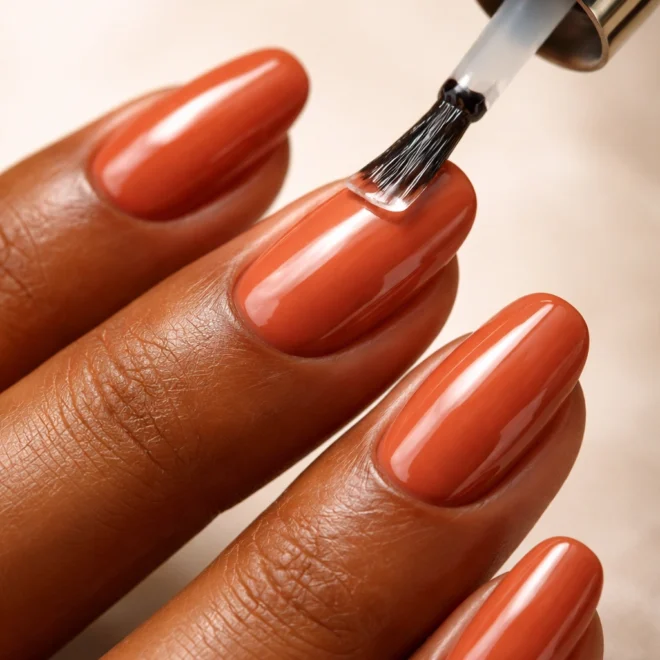 10 Warm-Toned Nail Colors for Brown Skin