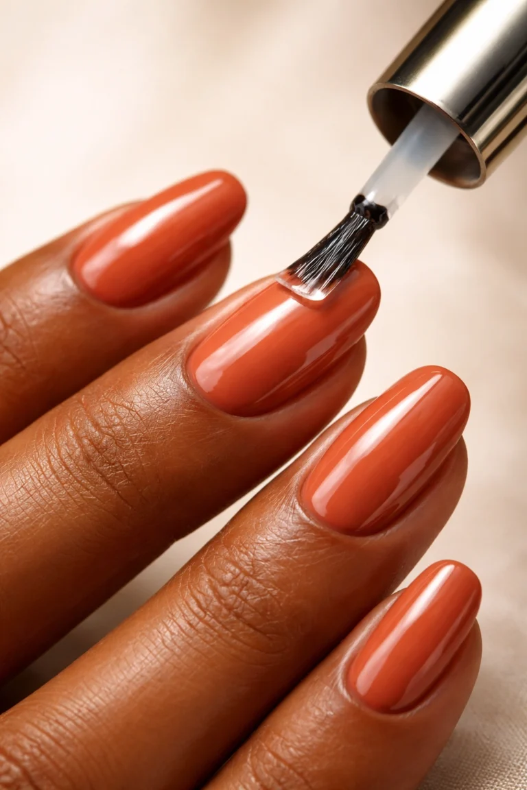 10 Warm-Toned Nail Colors for Brown Skin