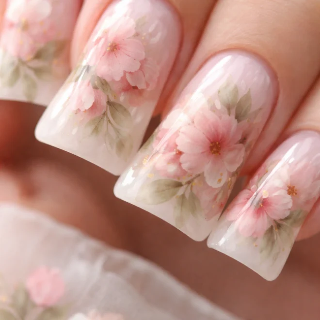 18 Airbrush Duck Nail Ideas