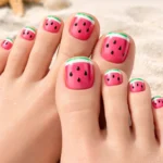 12 Cute Toenail Ideas Worth Copying