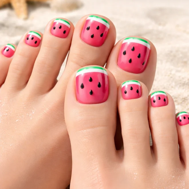 12 Cute Toenail Ideas Worth Copying