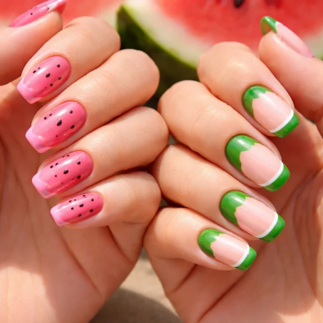 20+ Matching Summer Nails for Best Friends