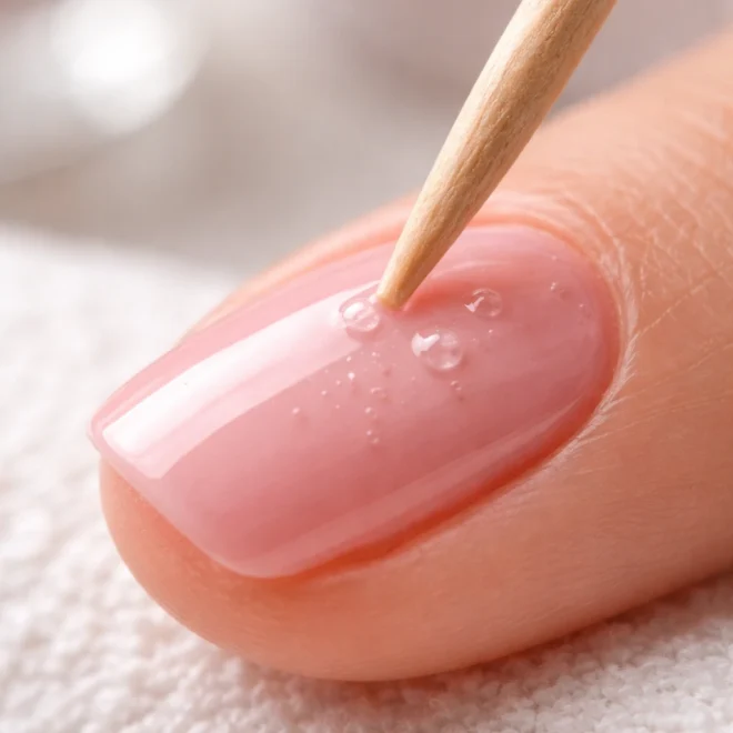 How to Fix Bubbles in Nail Polish Easily
