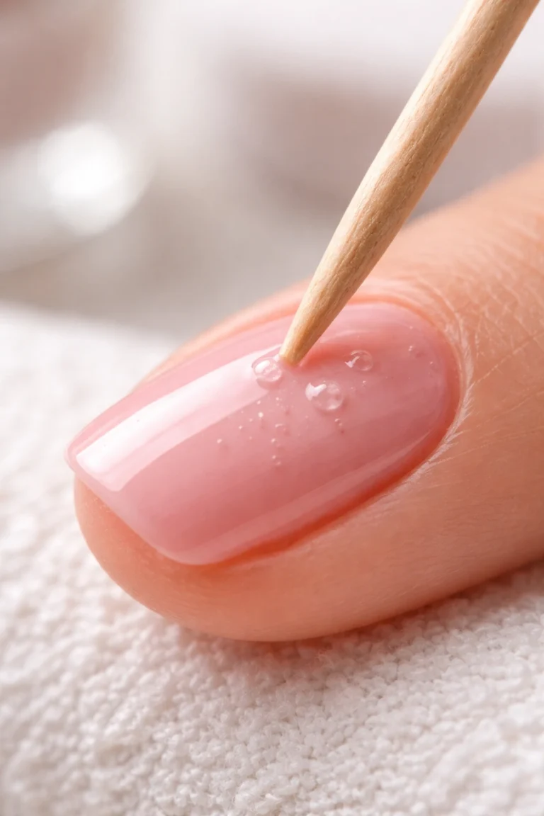 How to Fix Bubbles in Nail Polish Easily