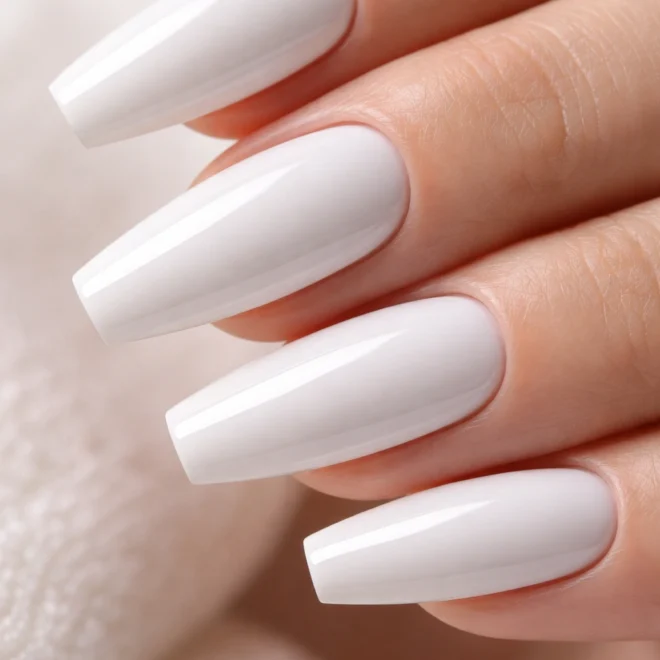 20 White Ballerina Nails That Stay Clean