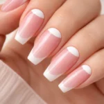 15 Pink and White Ballerina Nails That Match