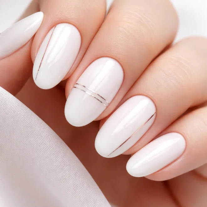 20 Oval Nail Designs That Suit Warmer Weather
