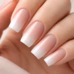 15 White Soft Square Nails for a Clean Finish