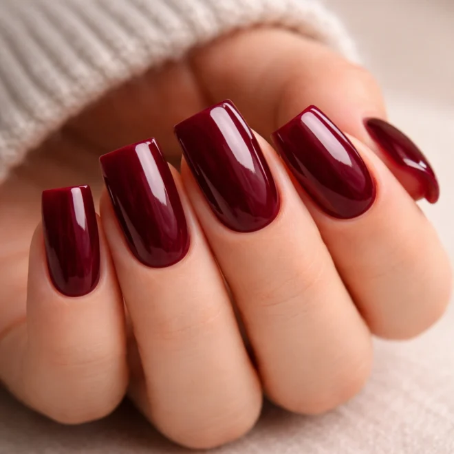10 Red Duck Nails for Short Nails