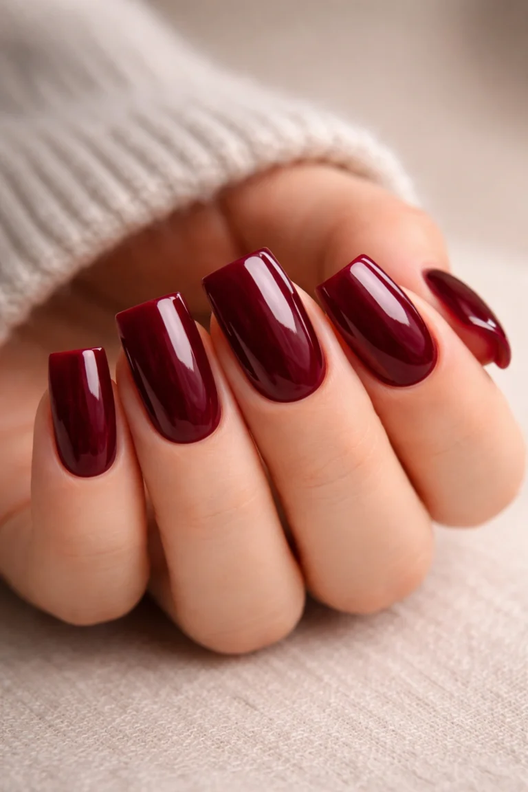10 Red Duck Nails for Short Nails