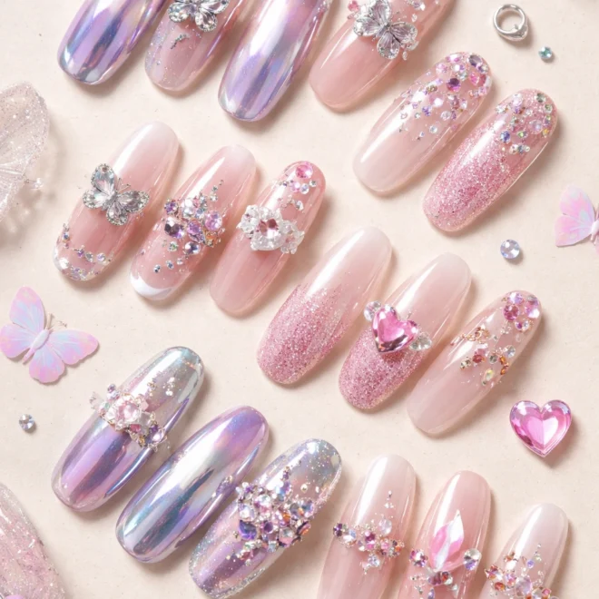 15+ Best Y2K Acrylic Nails Making a Comeback