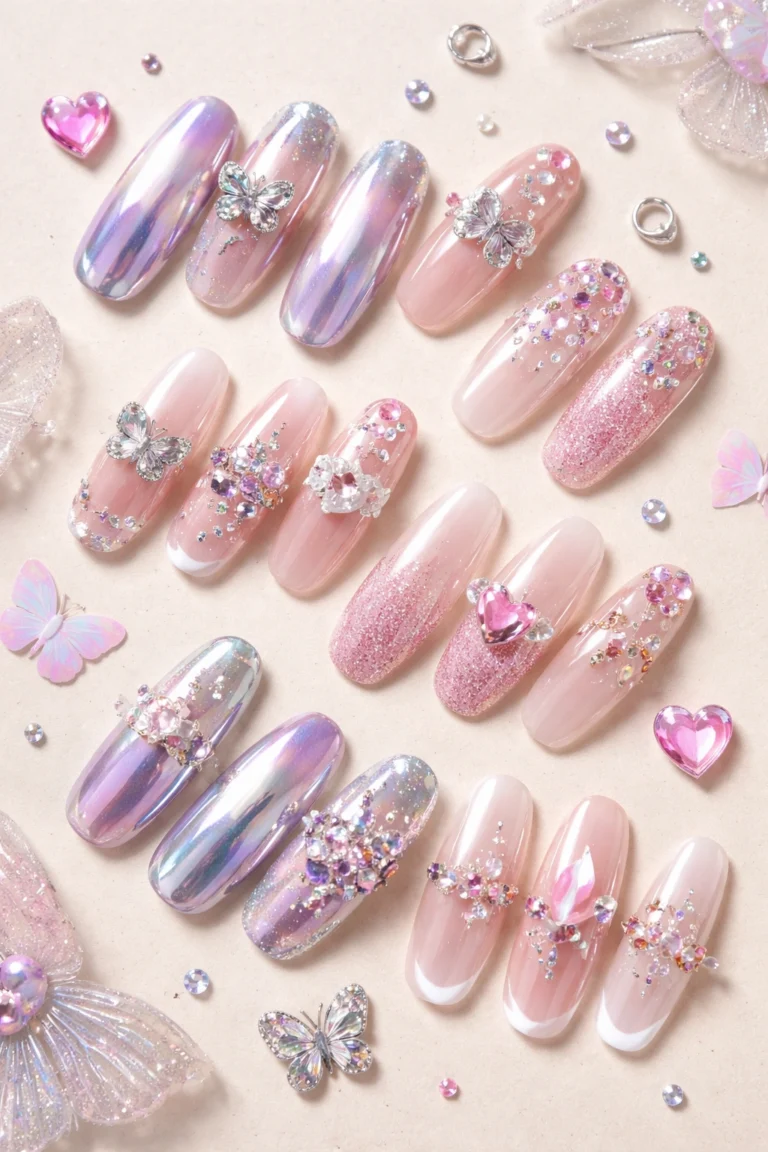 15+ Best Y2K Acrylic Nails Making a Comeback