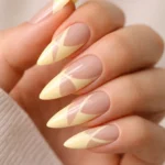 12 Yellow Stiletto Nail Ideas