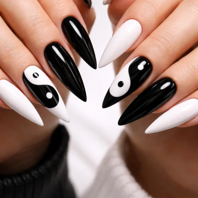 20+ Matching Long Nail Ideas for Best Friends