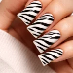 18 Animal Print Duck Nail Ideas