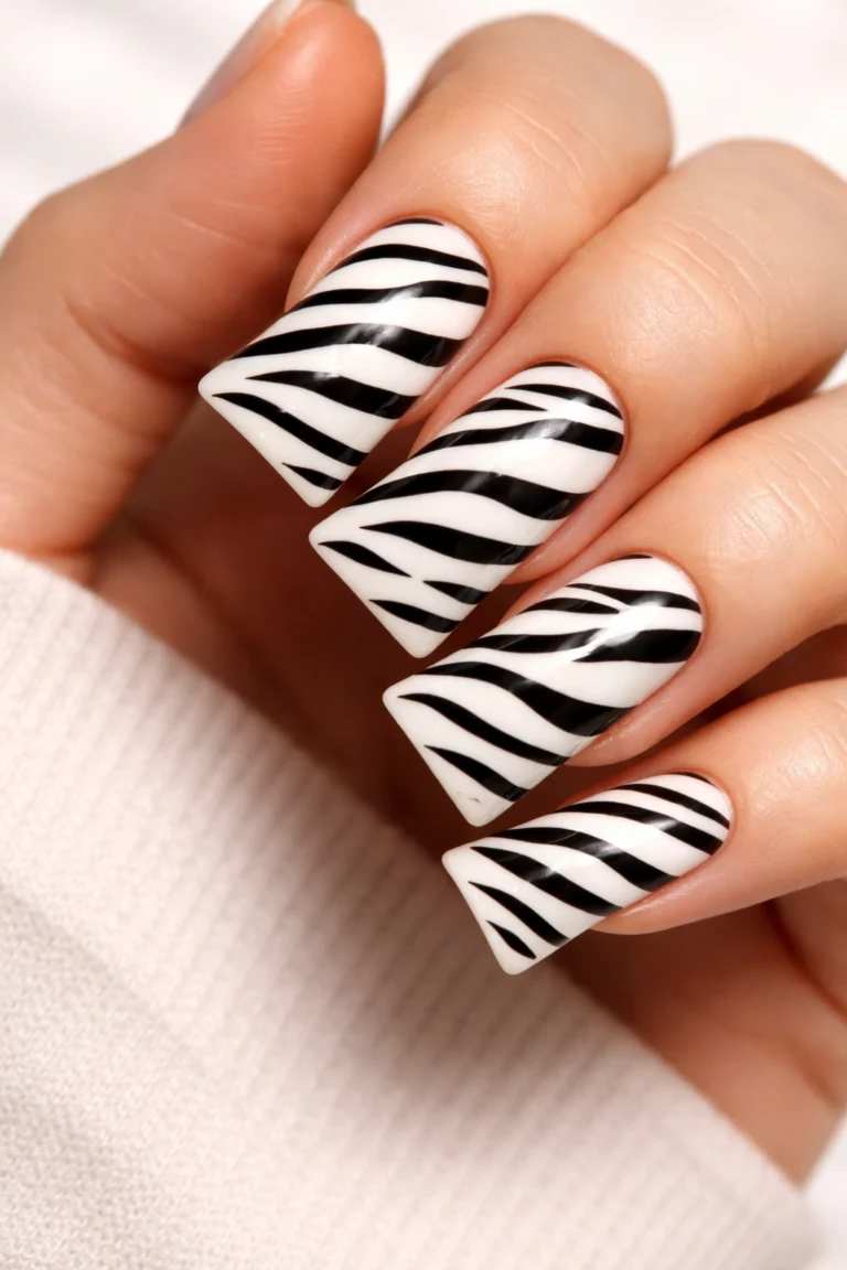 18 Animal Print Duck Nail Ideas