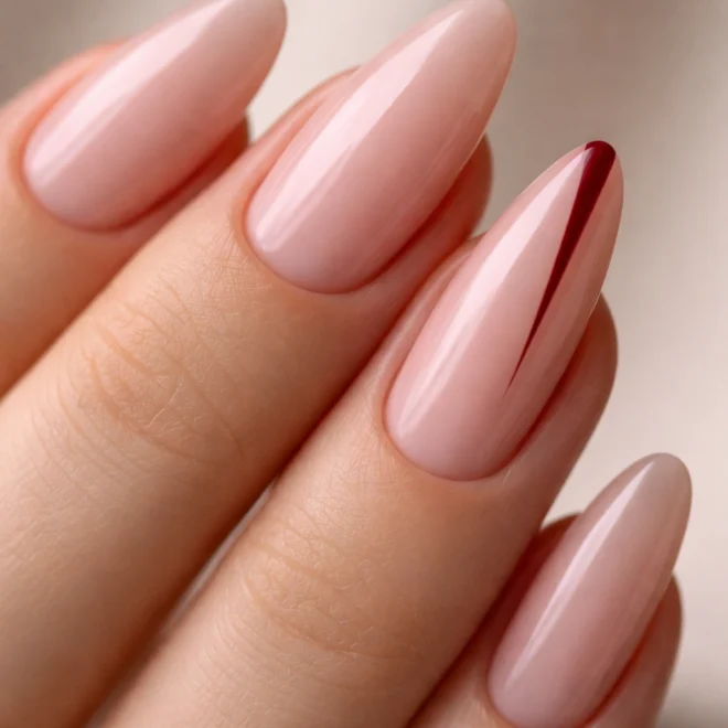 15 Initial Almond Nail Ideas