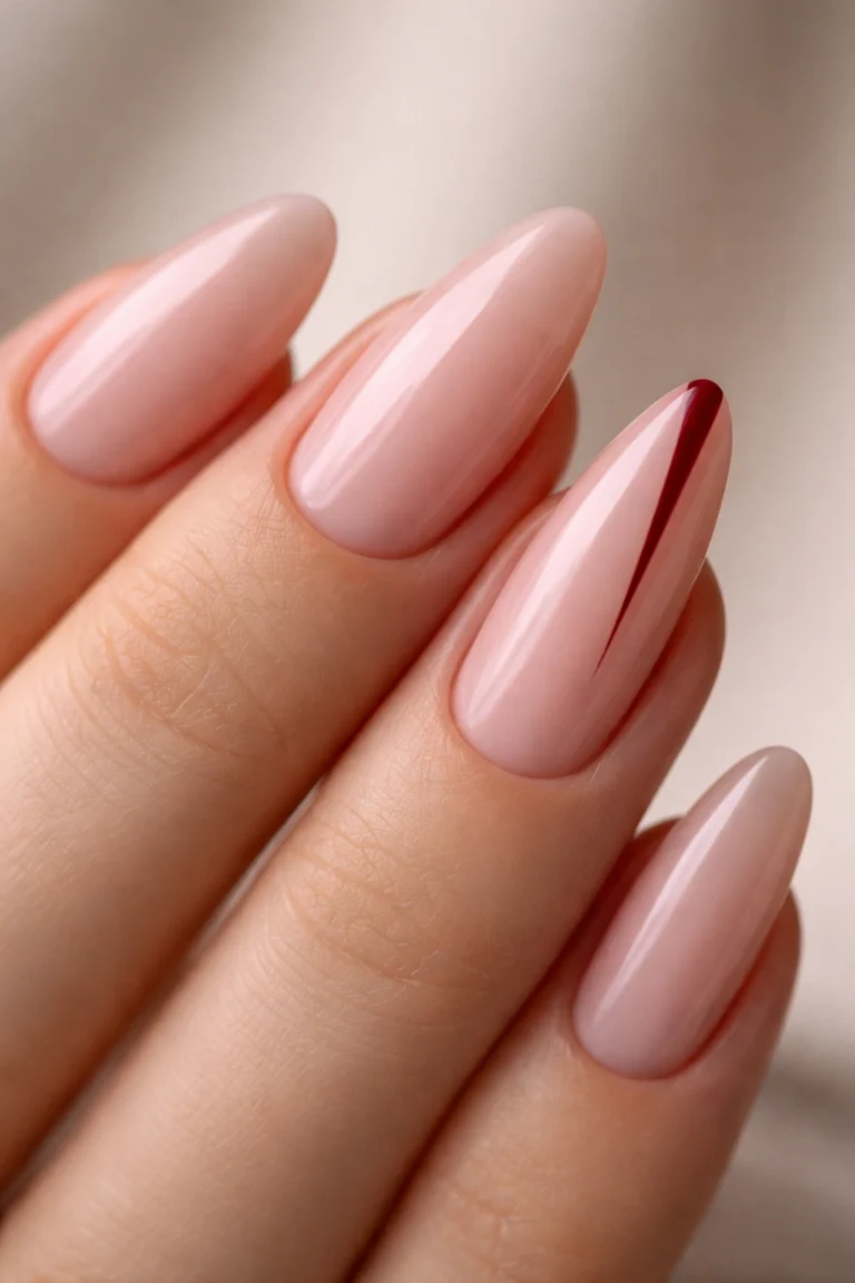 15 Initial Almond Nail Ideas