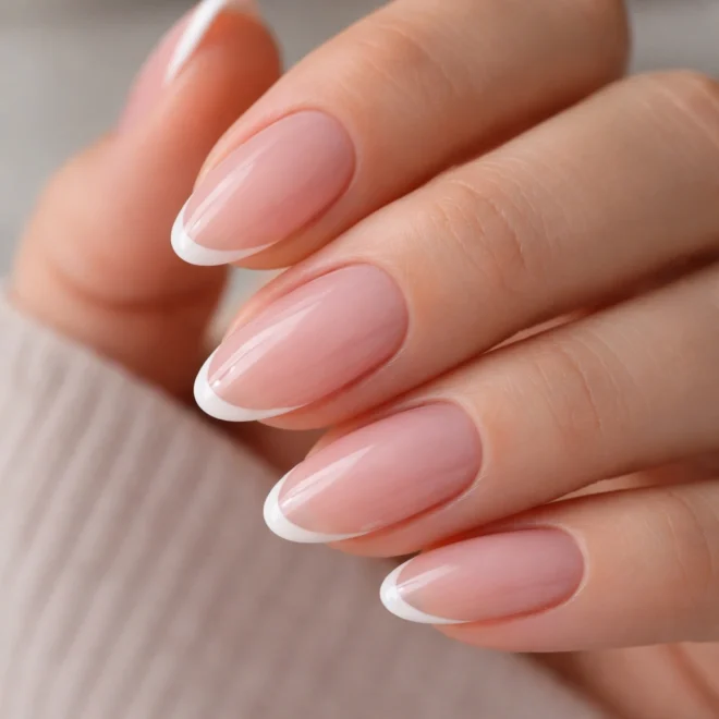 15 Almond Nail Ideas for Builder Gel Lovers
