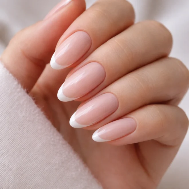20 Light Pink Almond Nail Ideas