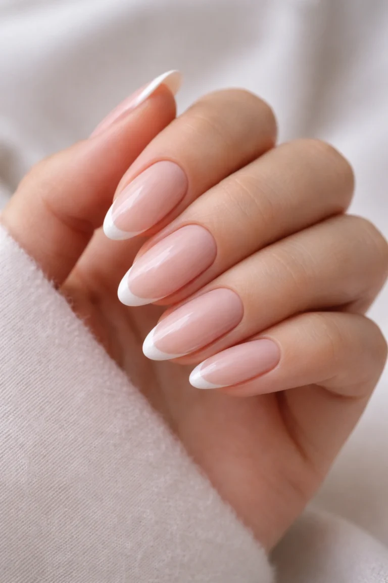 20 Light Pink Almond Nail Ideas