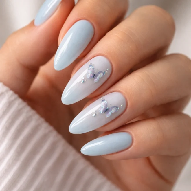 20 Y2K Almond Nail Ideas