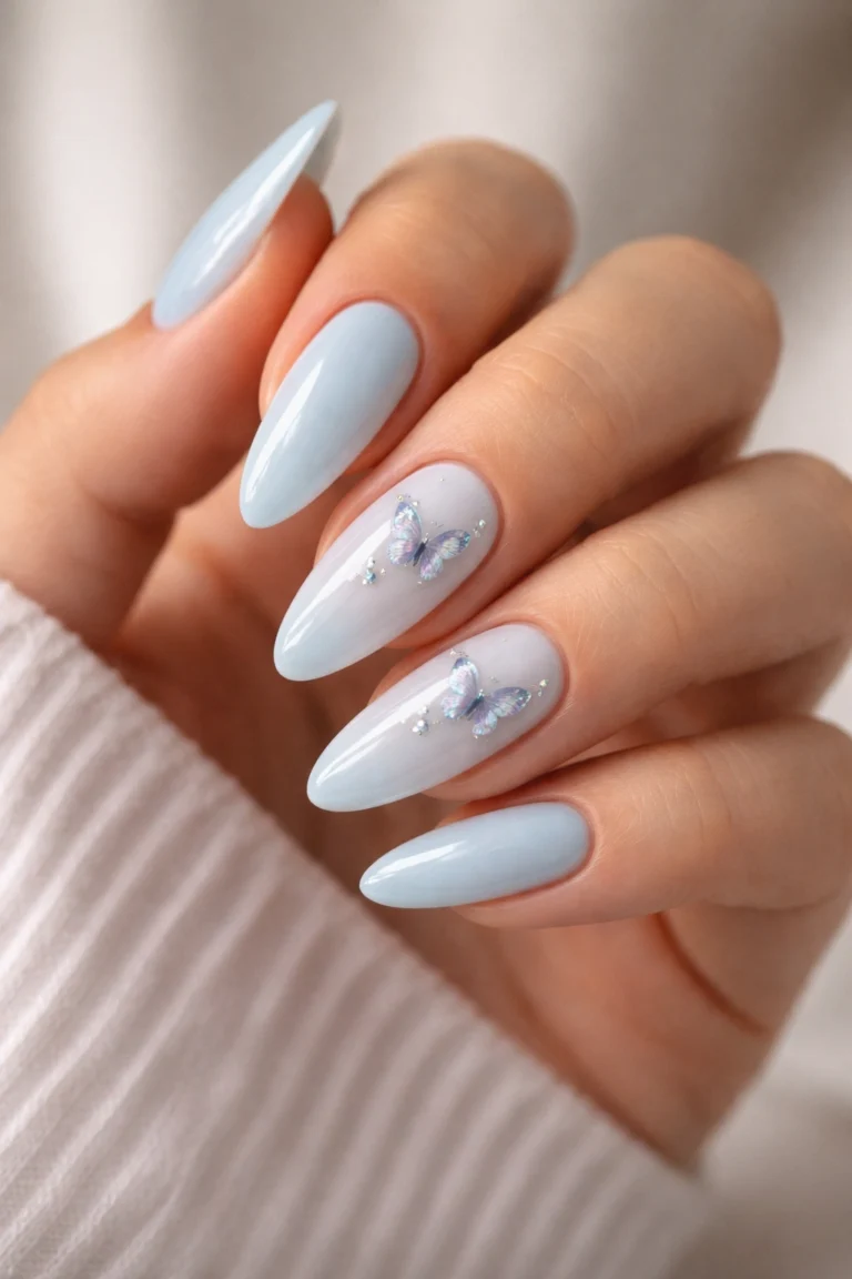 20 Y2K Almond Nail Ideas