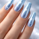 15 Star Coffin Nails for a Celestial Look