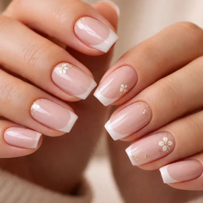 15 Cute Coffin Nails for Short Nails