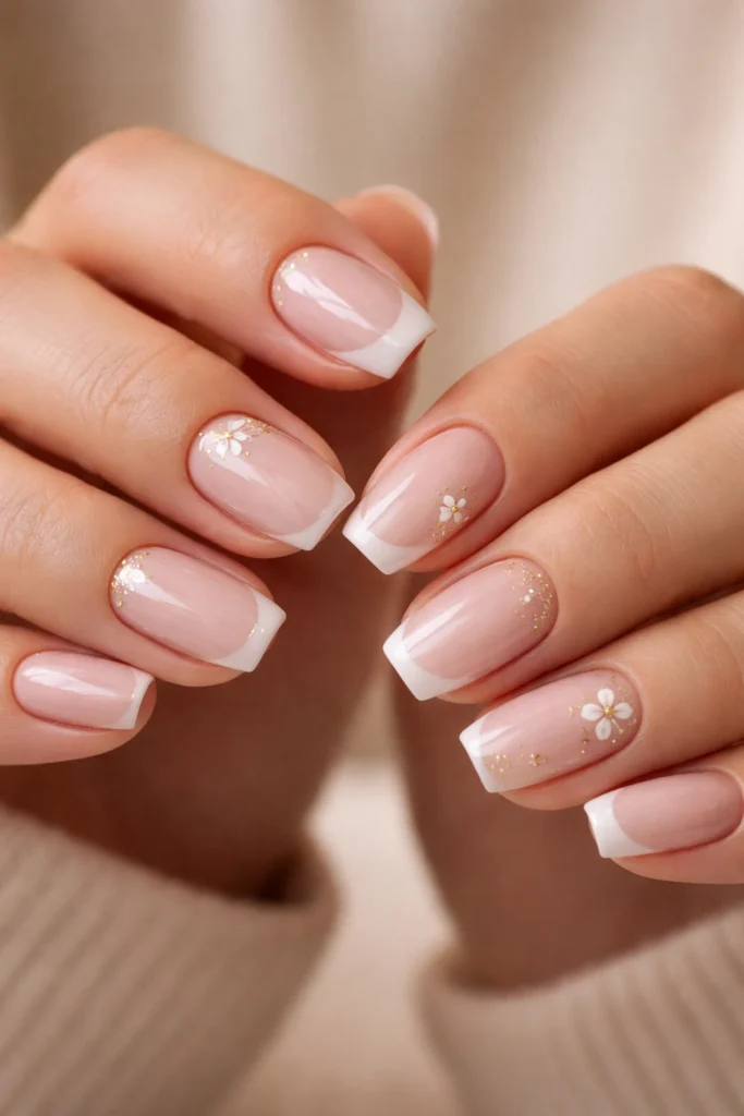 15 Cute Coffin Nails for Short Nails