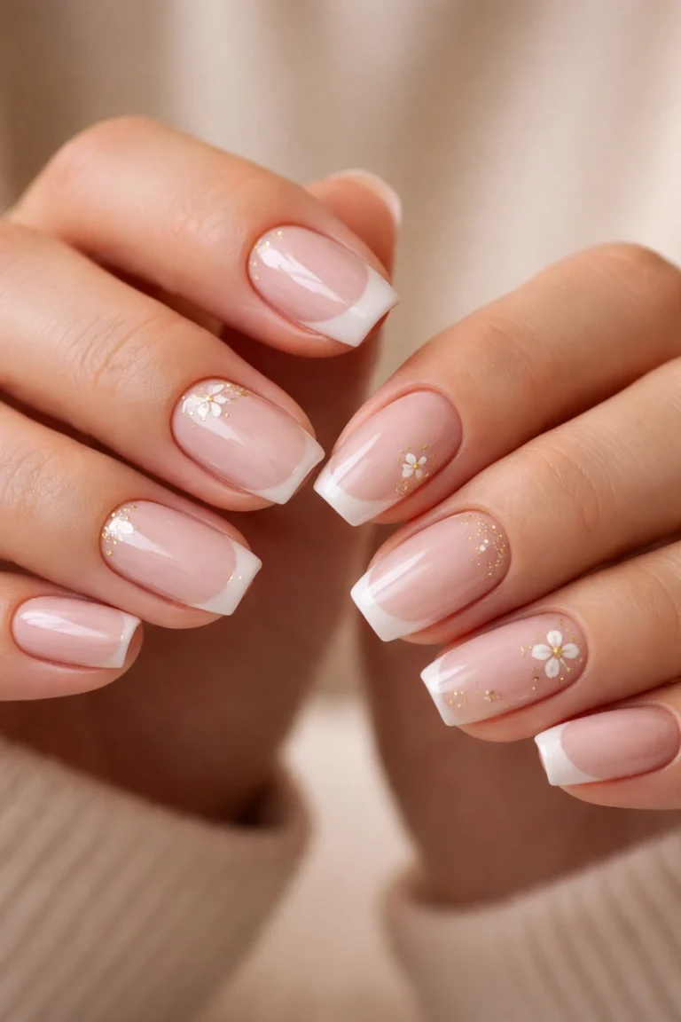 15 Cute Coffin Nails for Short Nails