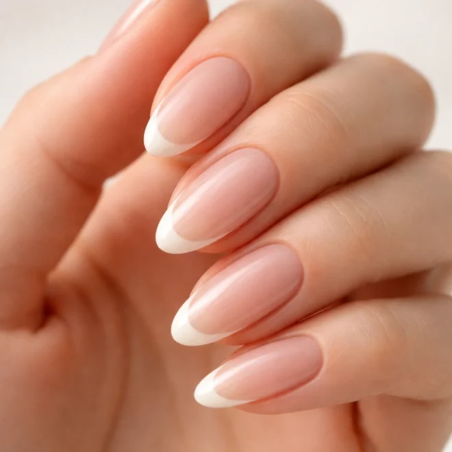 20 Clean Girl Almond Nail Ideas in Neutral Tones