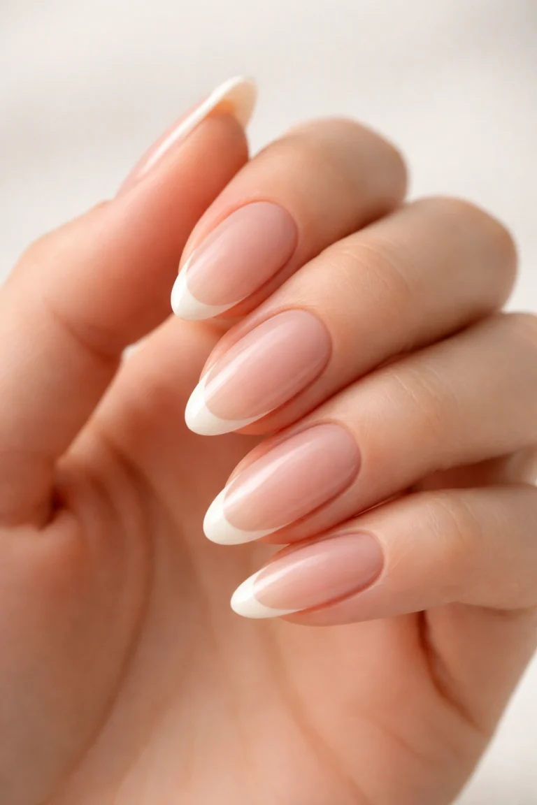 20 Clean Girl Almond Nail Ideas in Neutral Tones