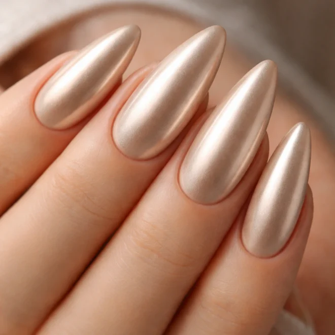 20 Long Almond Nail Ideas
